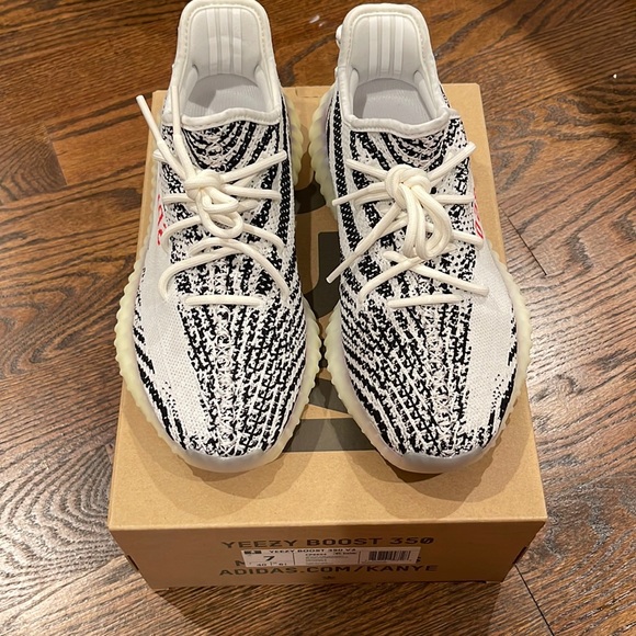 Yeezy Other - 2017 yeezy 350 zebra mens 7